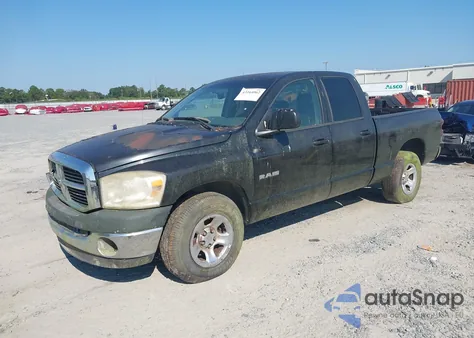 2008 Dodge Ram 1500 St/Sxt z USA, uszkodzony, nr VIN 1D7HA18K18J186218